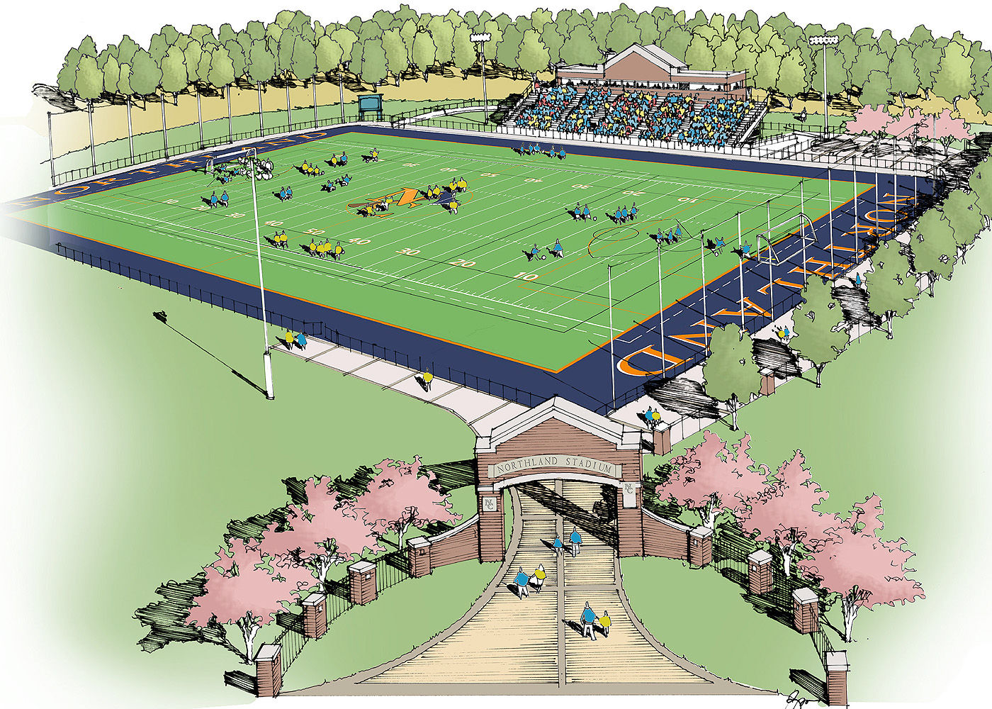 New Stadium